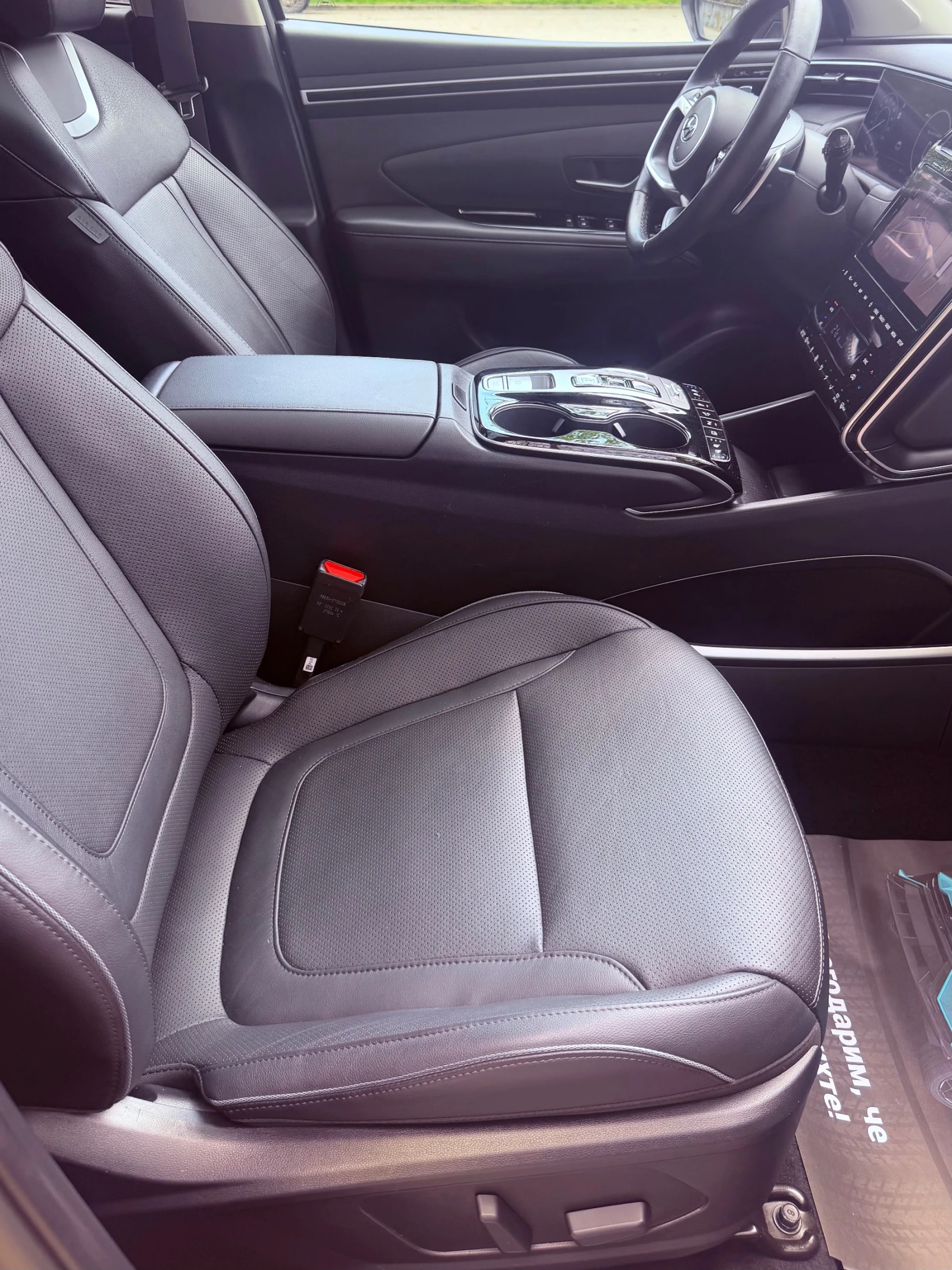 Hyundai Tucson 1.6T-EXELLENCE-LOUNGE-PACK, снимка 10 - Автомобили и джипове - 54369679