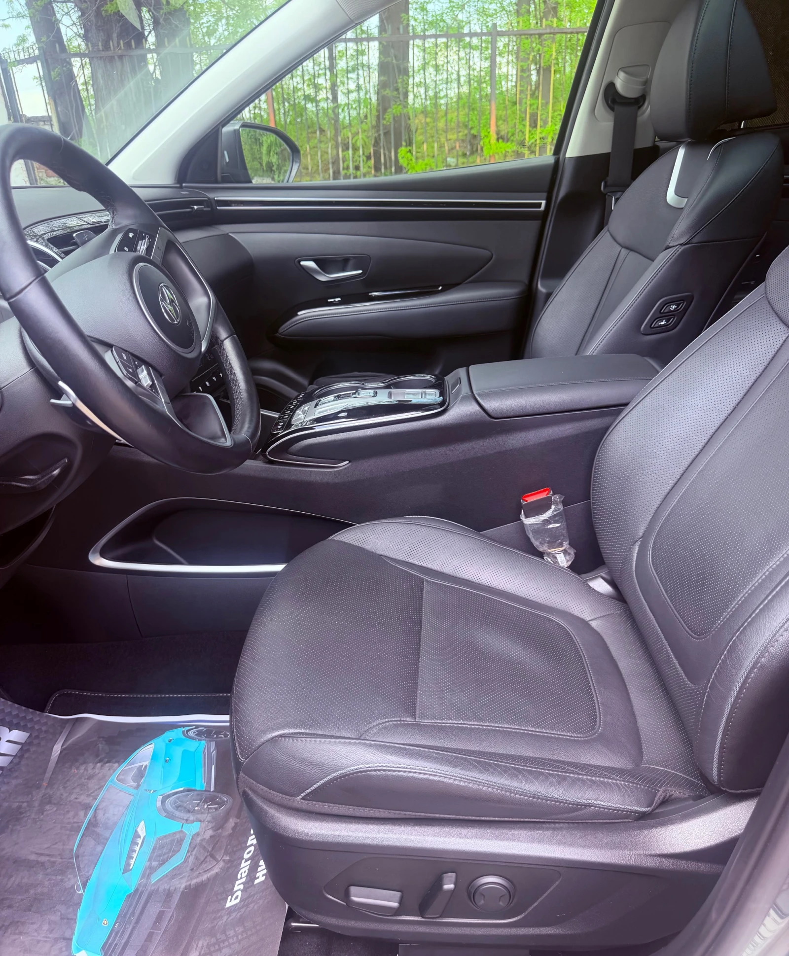 Hyundai Tucson 1.6T-EXELLENCE-LOUNGE-PACK, снимка 13 - Автомобили и джипове - 54369679