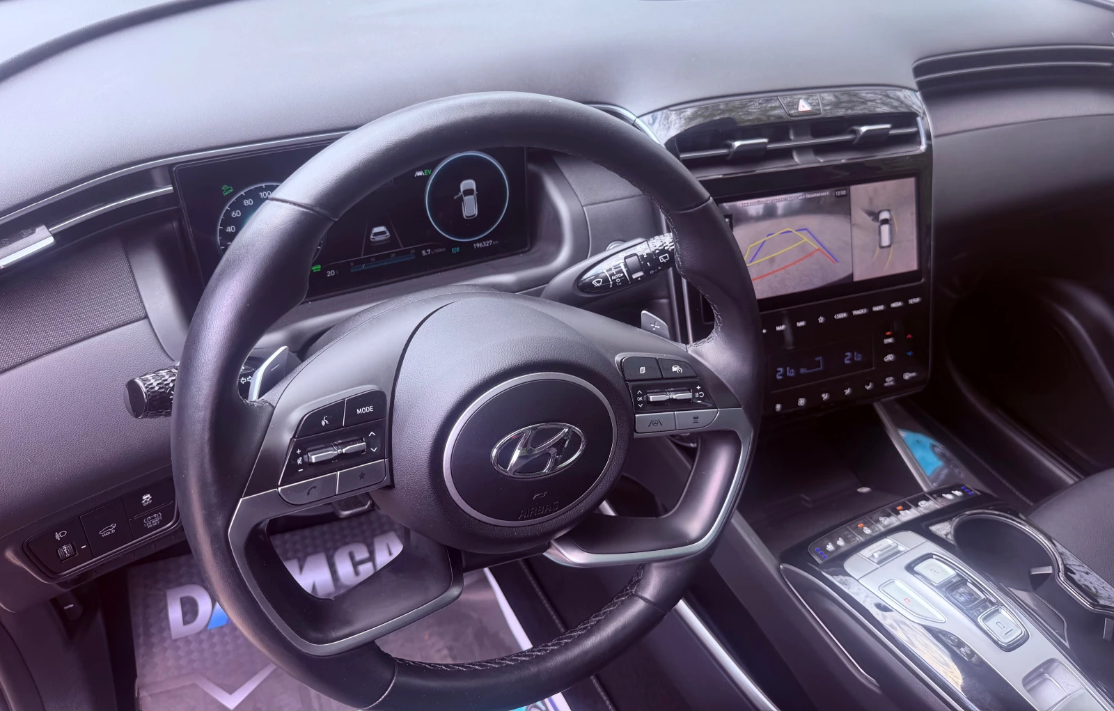 Hyundai Tucson 1.6T-EXELLENCE-LOUNGE-PACK, снимка 9 - Автомобили и джипове - 54369679