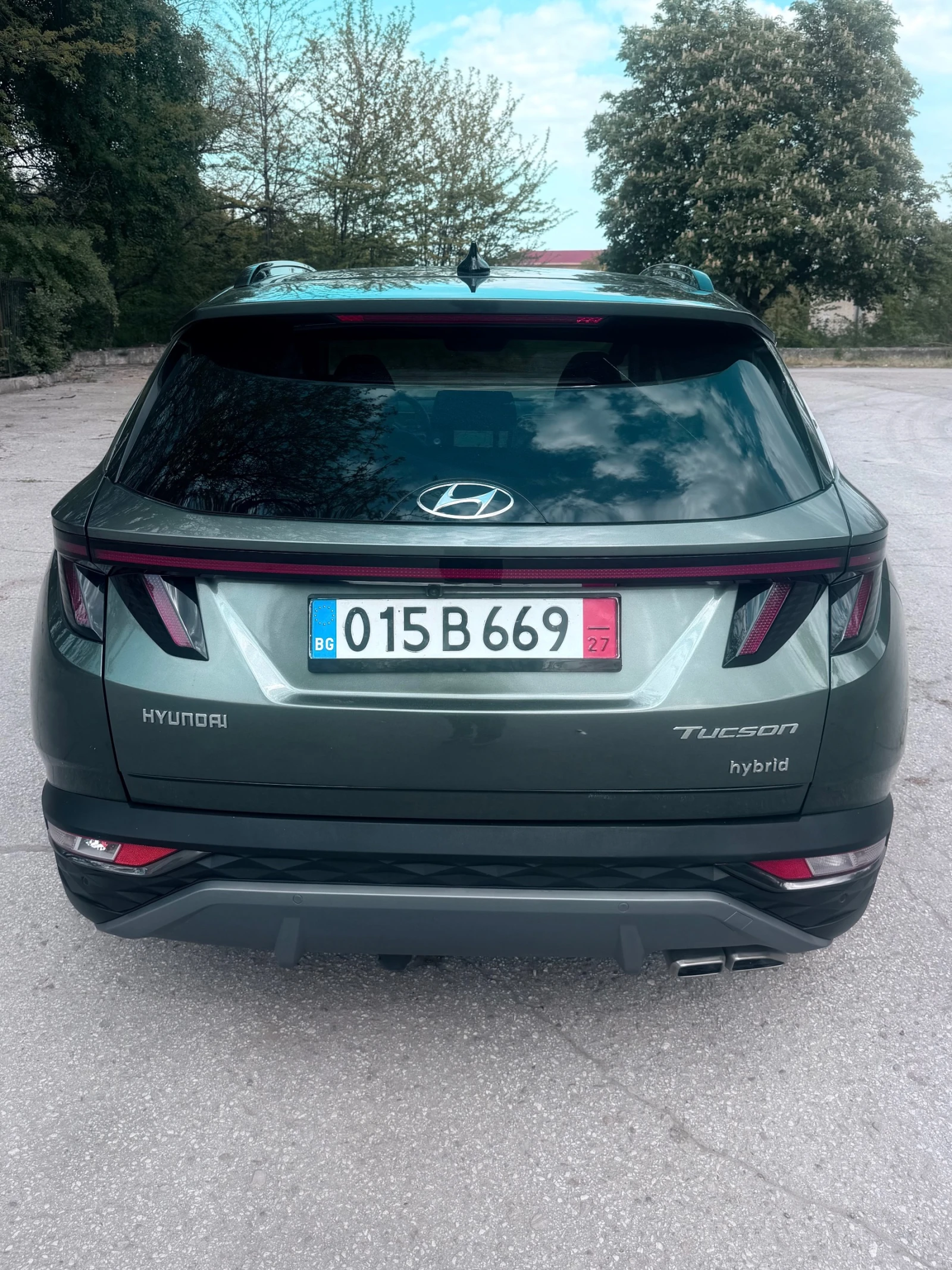 Hyundai Tucson 1.6T-EXELLENCE-LOUNGE-PACK, снимка 4 - Автомобили и джипове - 54369679