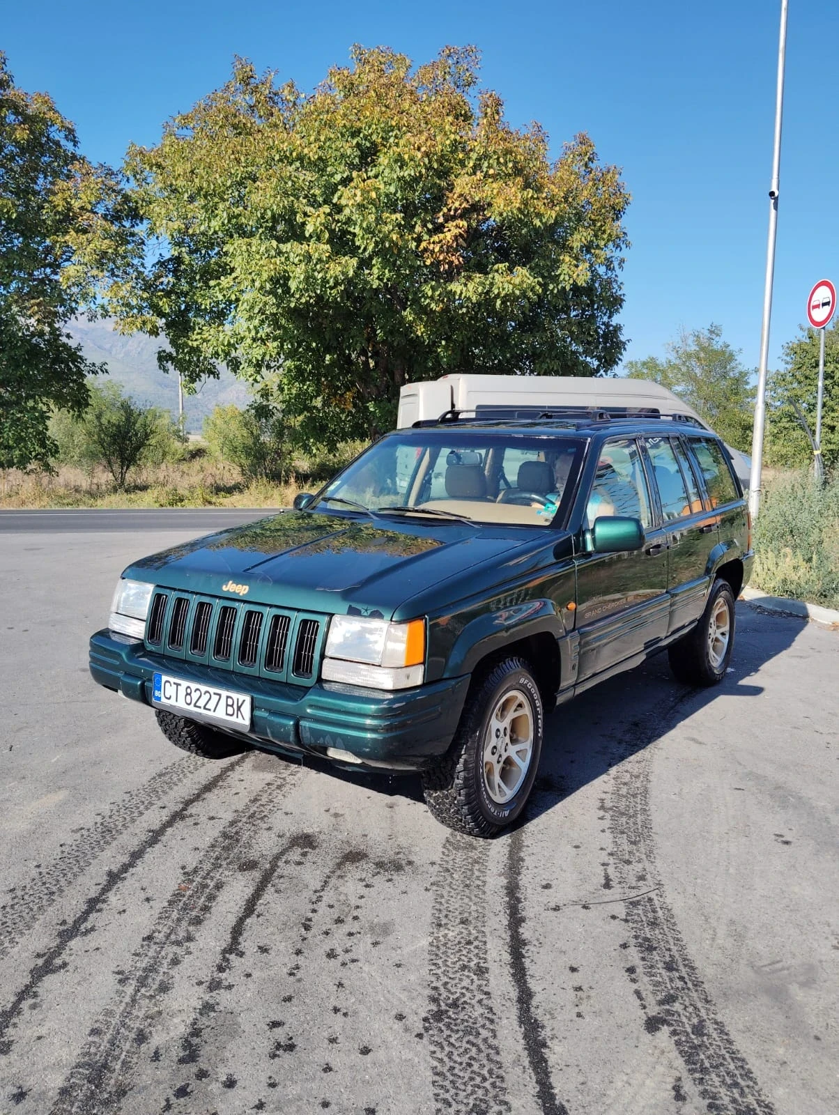 Jeep Grand cherokee Limited , снимка 4 - Автомобили и джипове - 54651790