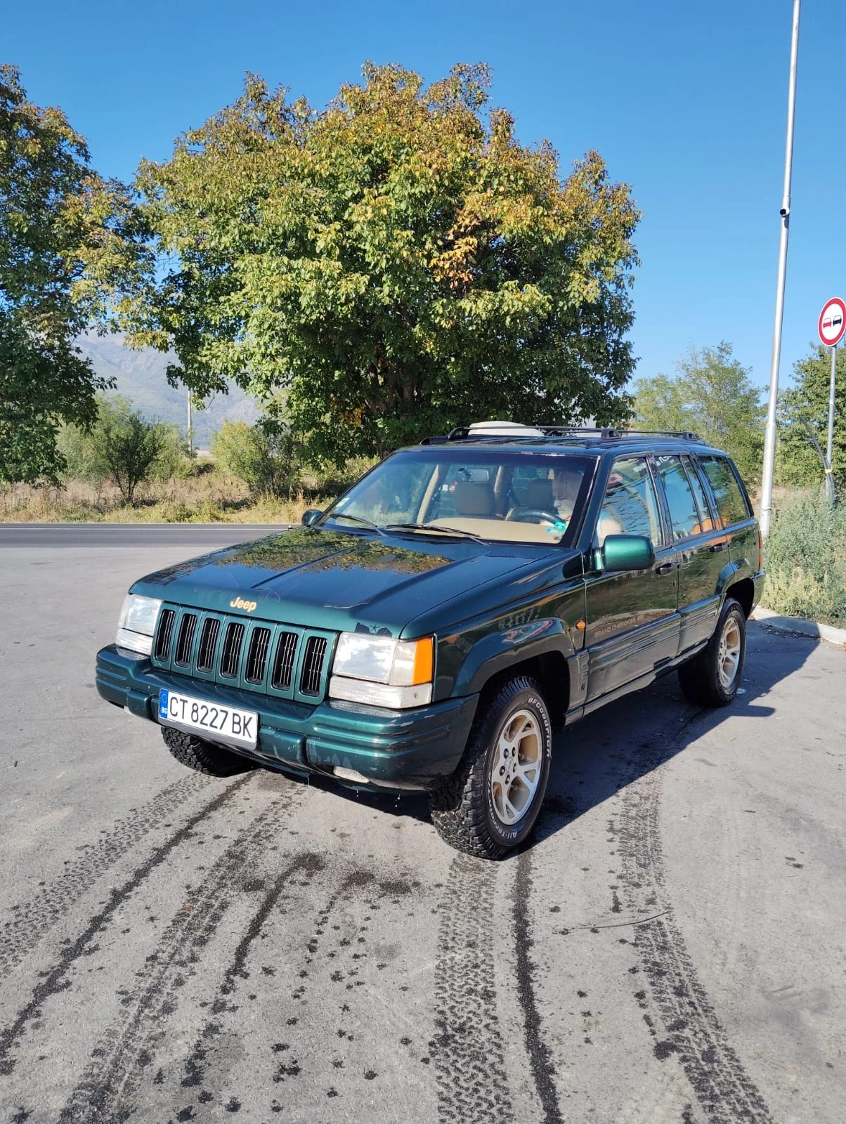 Jeep Grand cherokee Limited , снимка 6 - Автомобили и джипове - 54651790
