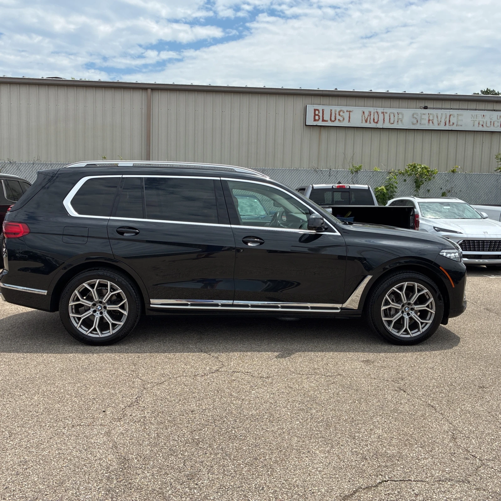 BMW X7 xDrive40i, снимка 7 - Автомобили и джипове - 55056239