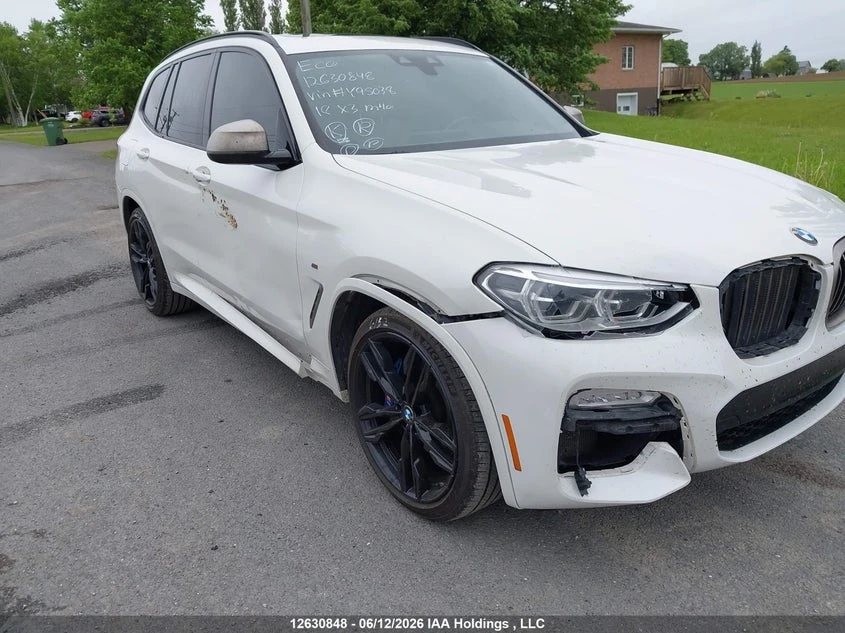 BMW X3 M40I Автокредит Цена до България, снимка 3 - Автомобили и джипове - 55146532