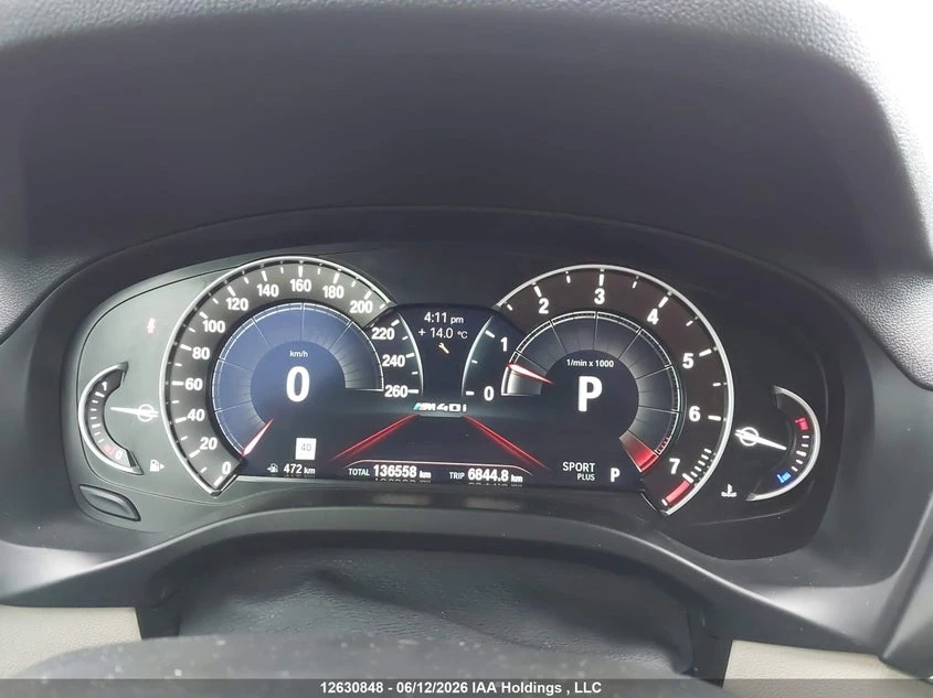 BMW X3 M40I Автокредит Цена до България, снимка 12 - Автомобили и джипове - 55146532