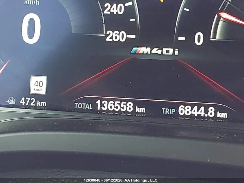 BMW X3 M40I Автокредит Цена до България, снимка 11 - Автомобили и джипове - 55146532