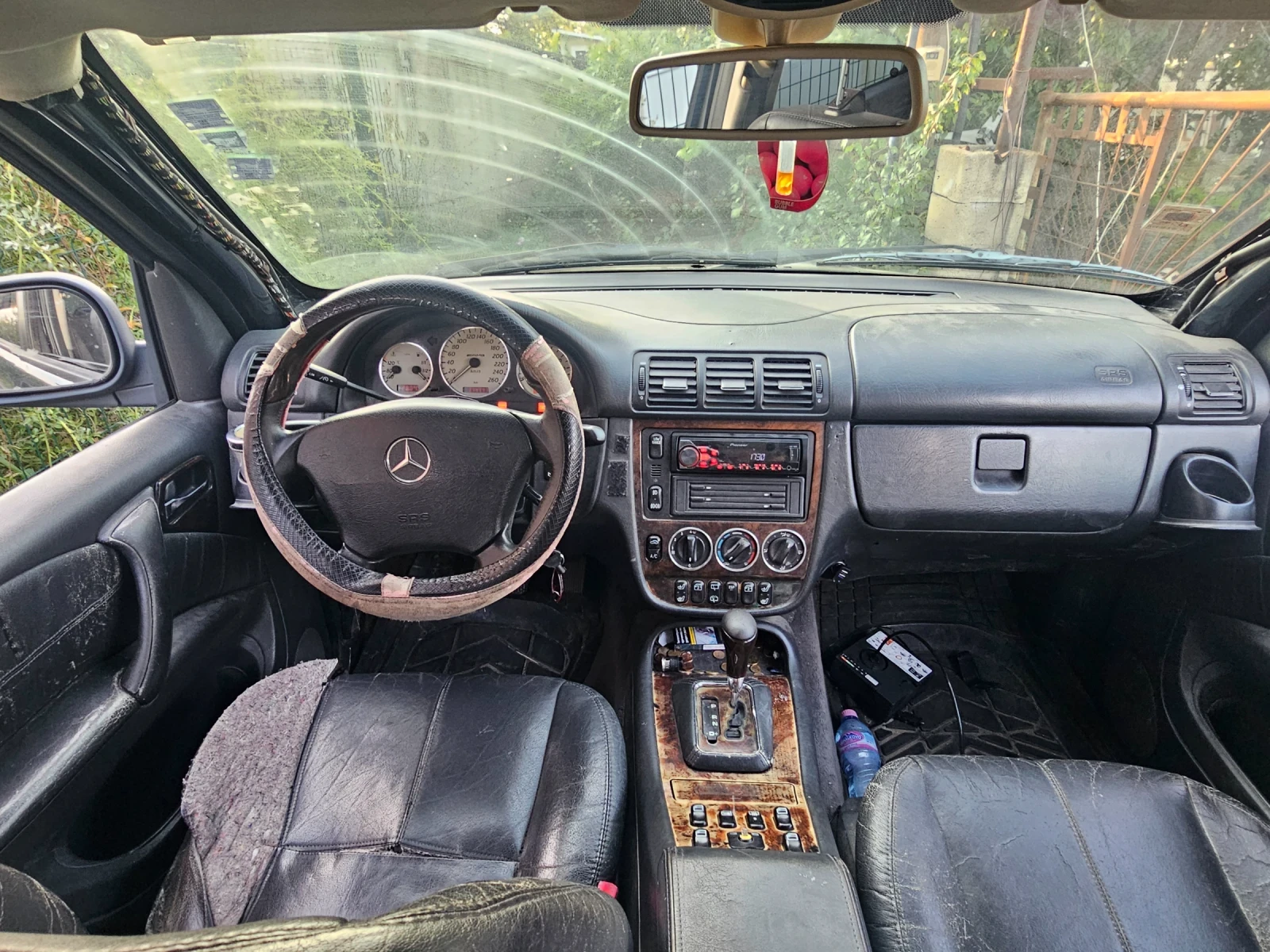 Mercedes-Benz ML 55 AMG, снимка 6 - Автомобили и джипове - 55435701