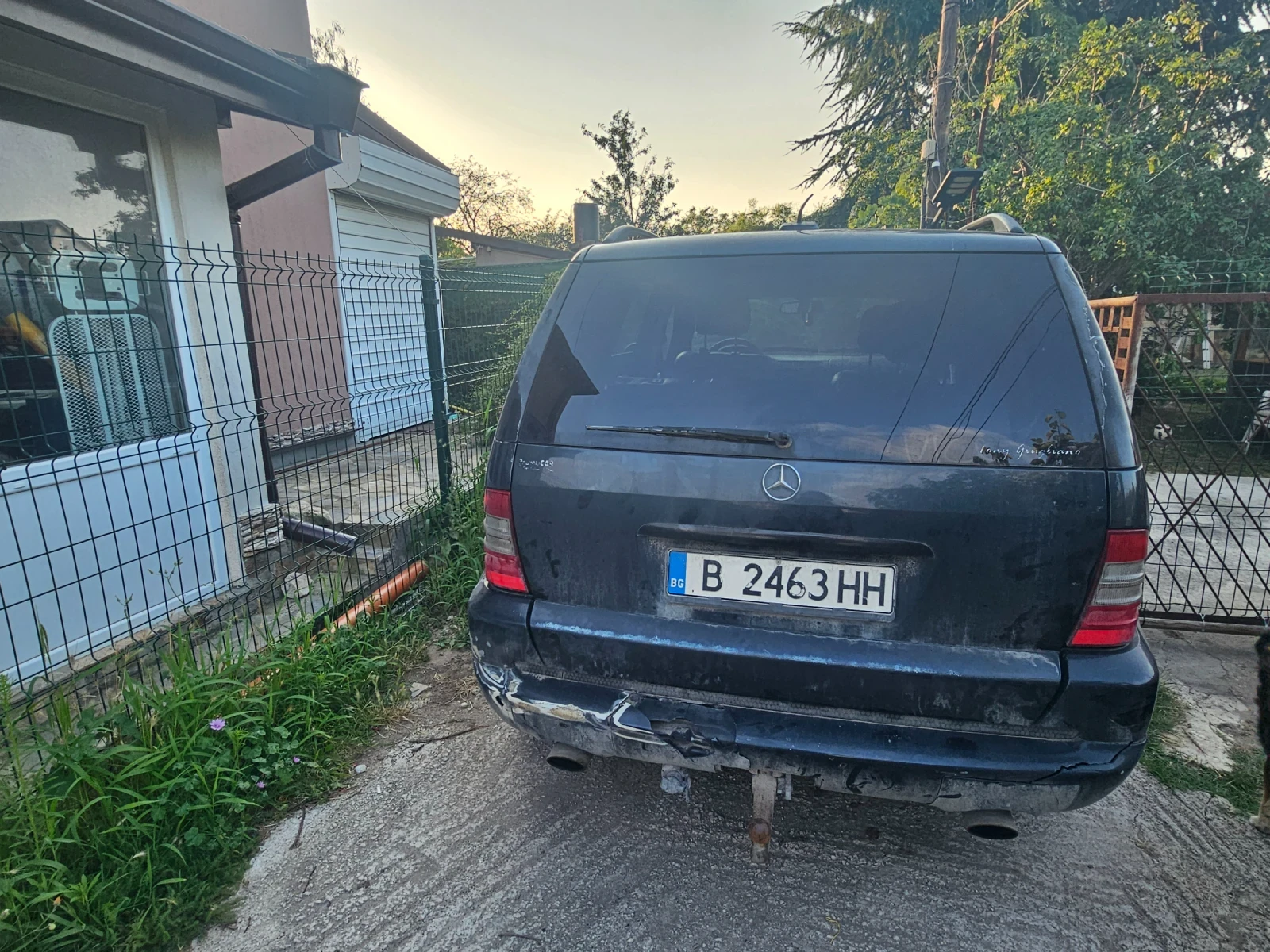 Mercedes-Benz ML 55 AMG, снимка 3 - Автомобили и джипове - 55435701