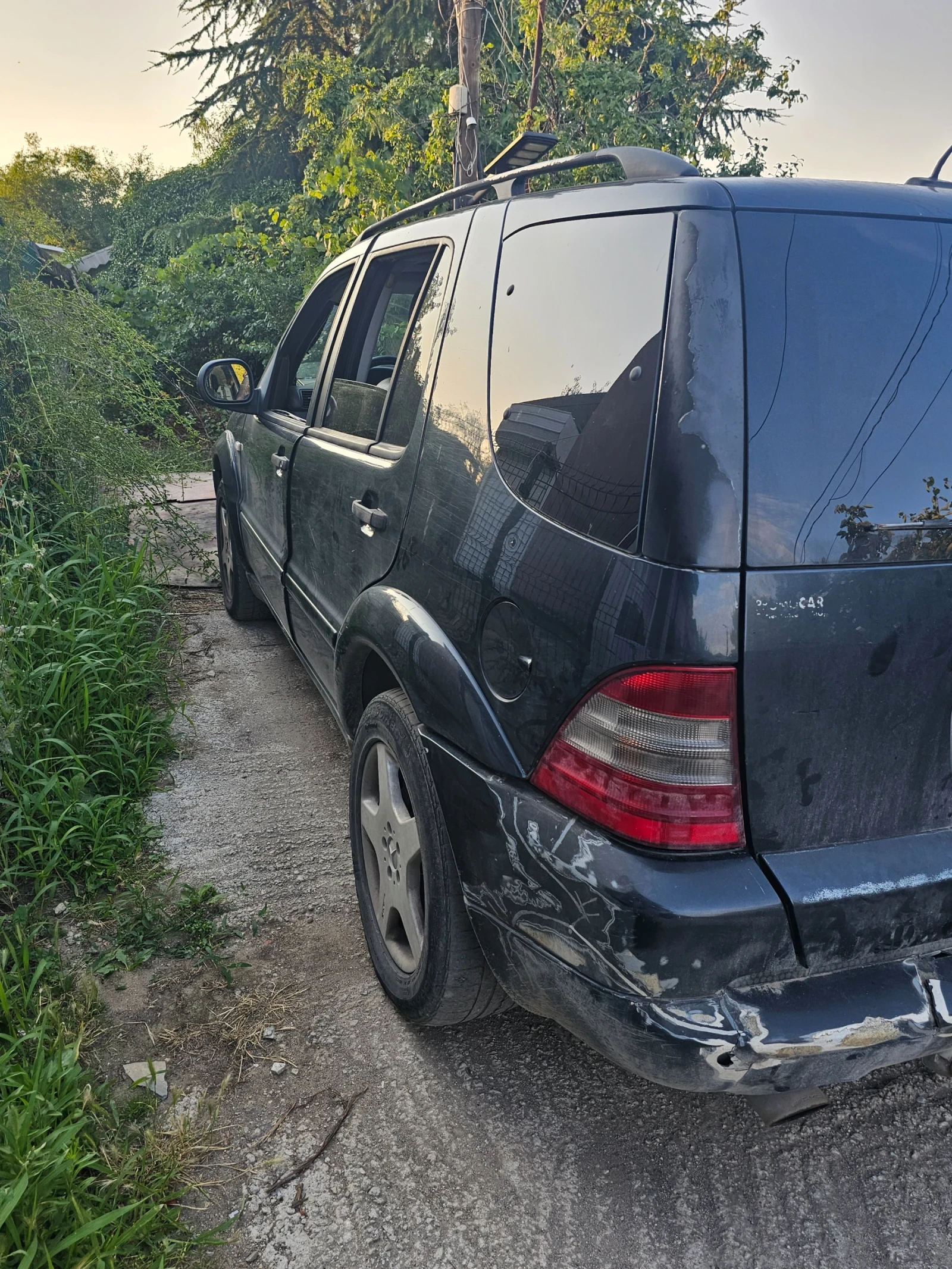 Mercedes-Benz ML 55 AMG, снимка 4 - Автомобили и джипове - 55435701