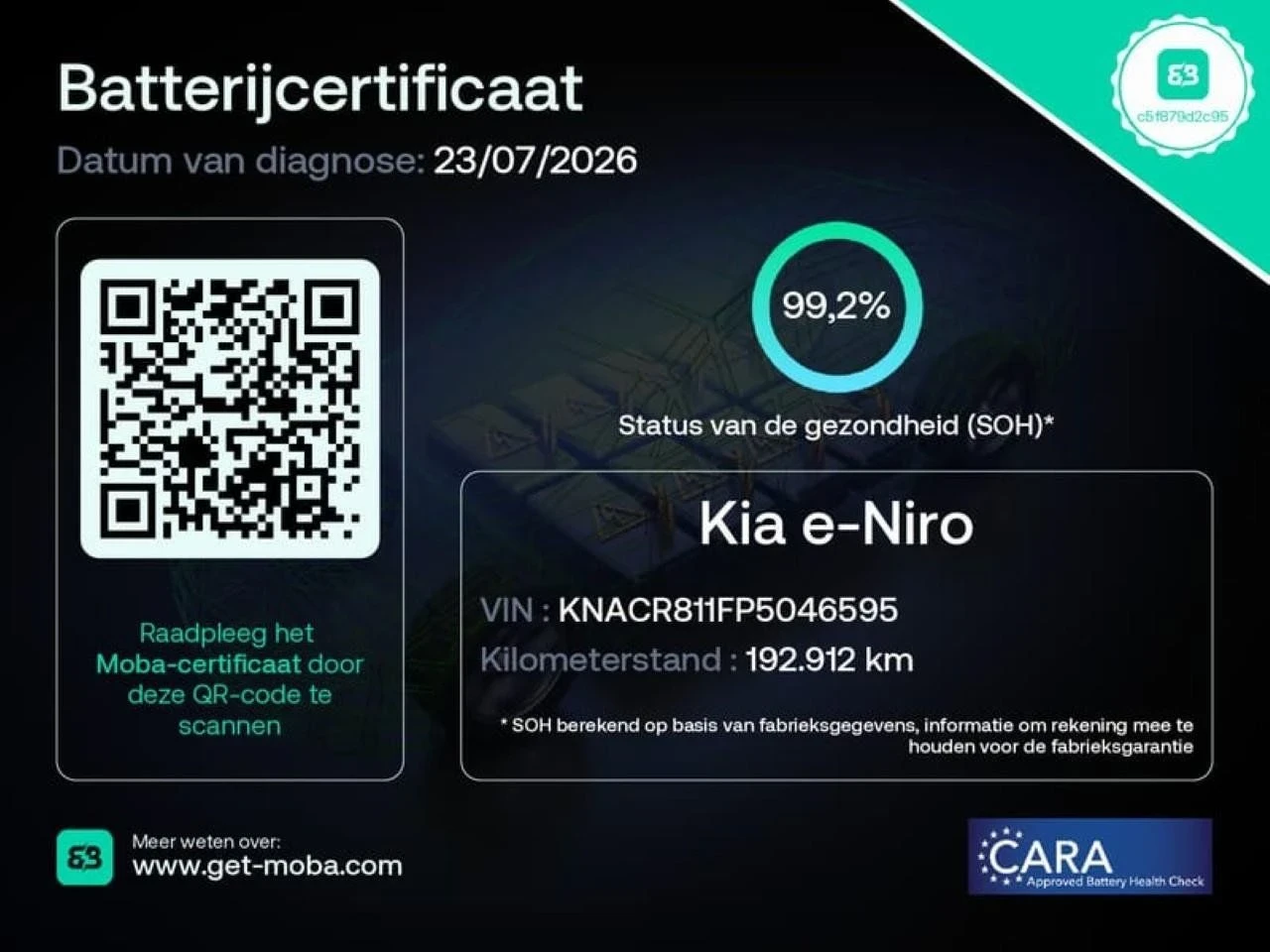 Kia Niro DynamicLine 65 kWh , снимка 13 - Автомобили и джипове - 55586179