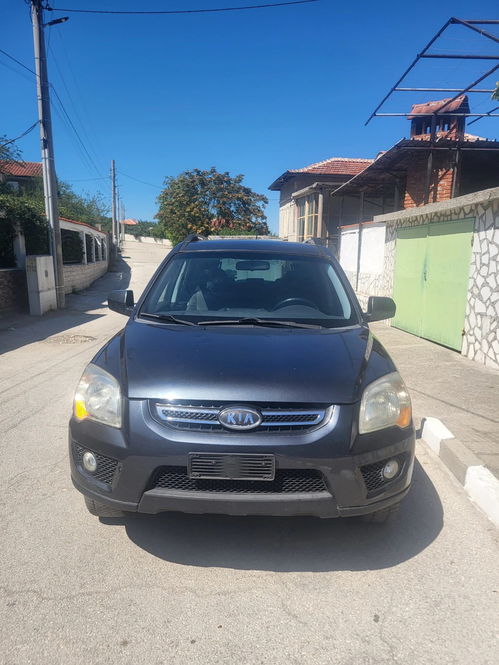 Kia Sportage 2.0i Gas/Benzin  140ps