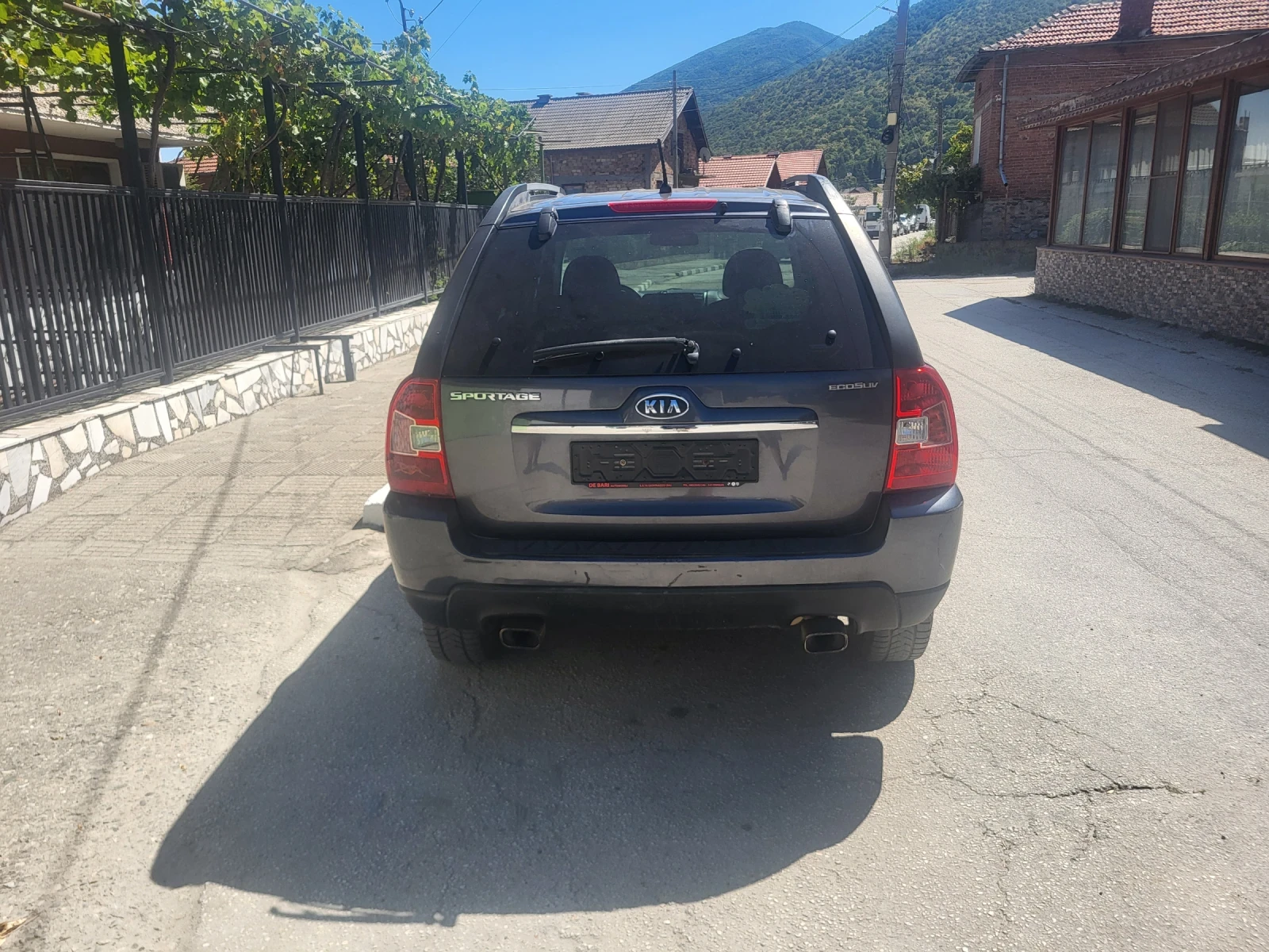 Kia Sportage 2.0i Gas/Benzin  140ps, снимка 4 - Автомобили и джипове - 55979345