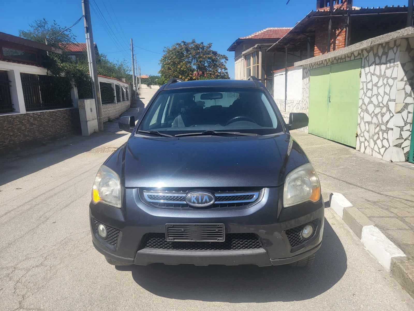 Kia Sportage 2.0i Gas/Benzin  140ps, снимка 5 - Автомобили и джипове - 55979345
