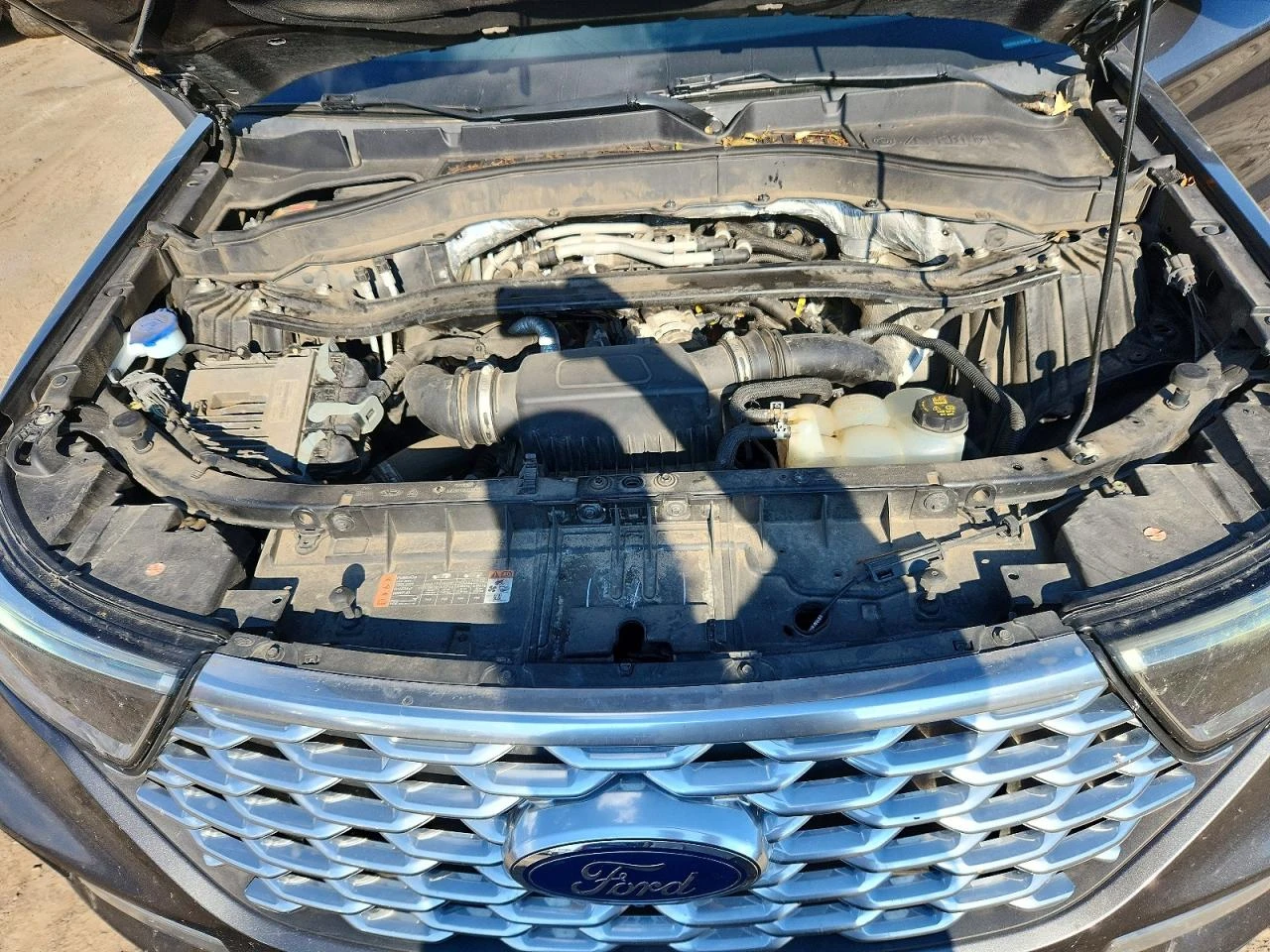 Ford Explorer 3.0l Platinum, снимка 12 - Автомобили и джипове - 56040371