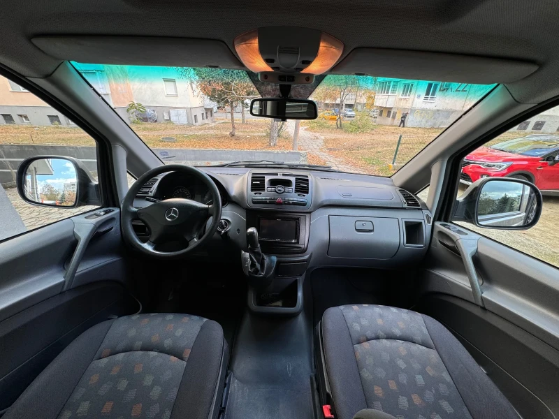 Mercedes-Benz Vito 3.0 V6 LONG, снимка 9 - Бусове и автобуси - 48008292