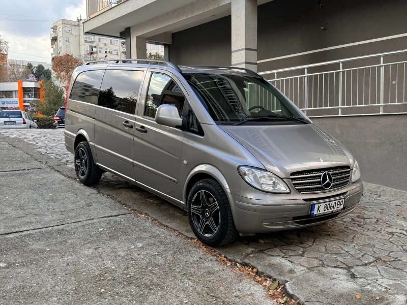 Mercedes-Benz Vito 3.0 V6 LONG, снимка 1 - Бусове и автобуси - 48008292