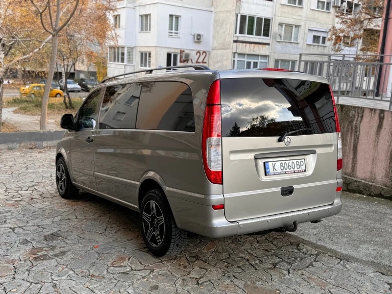 Mercedes-Benz Vito 3.0 V6 LONG, снимка 4 - Бусове и автобуси - 48008292