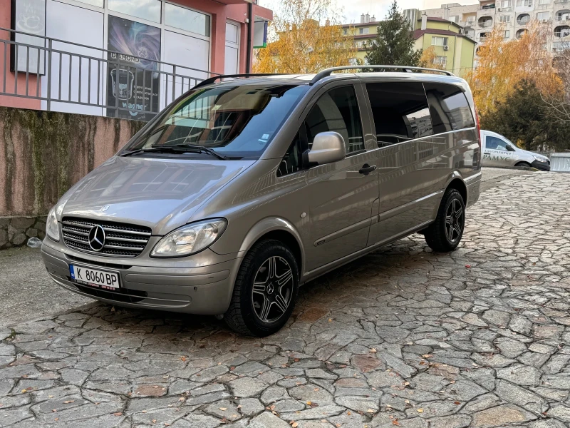 Mercedes-Benz Vito 3.0 V6 LONG, снимка 2 - Бусове и автобуси - 48008292