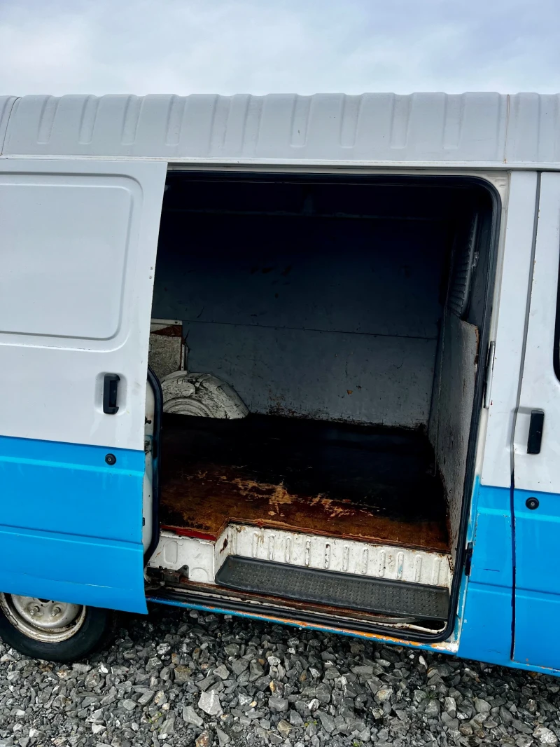 Ford Transit 2.5, снимка 5 - Бусове и автобуси - 48355784