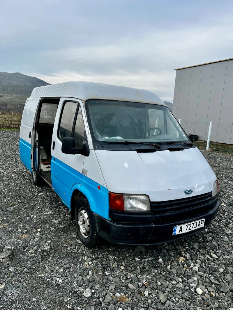 Ford Transit 2.5, снимка 3 - Бусове и автобуси - 48355784