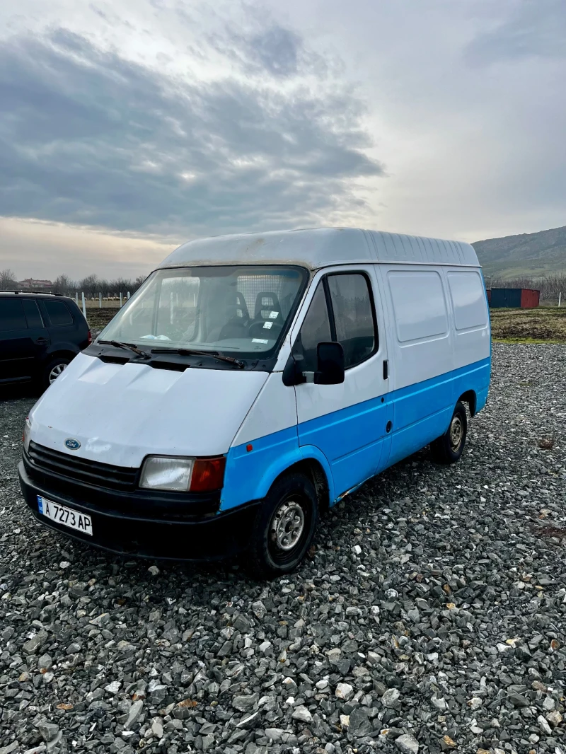 Ford Transit 2.5, снимка 1 - Бусове и автобуси - 48355784