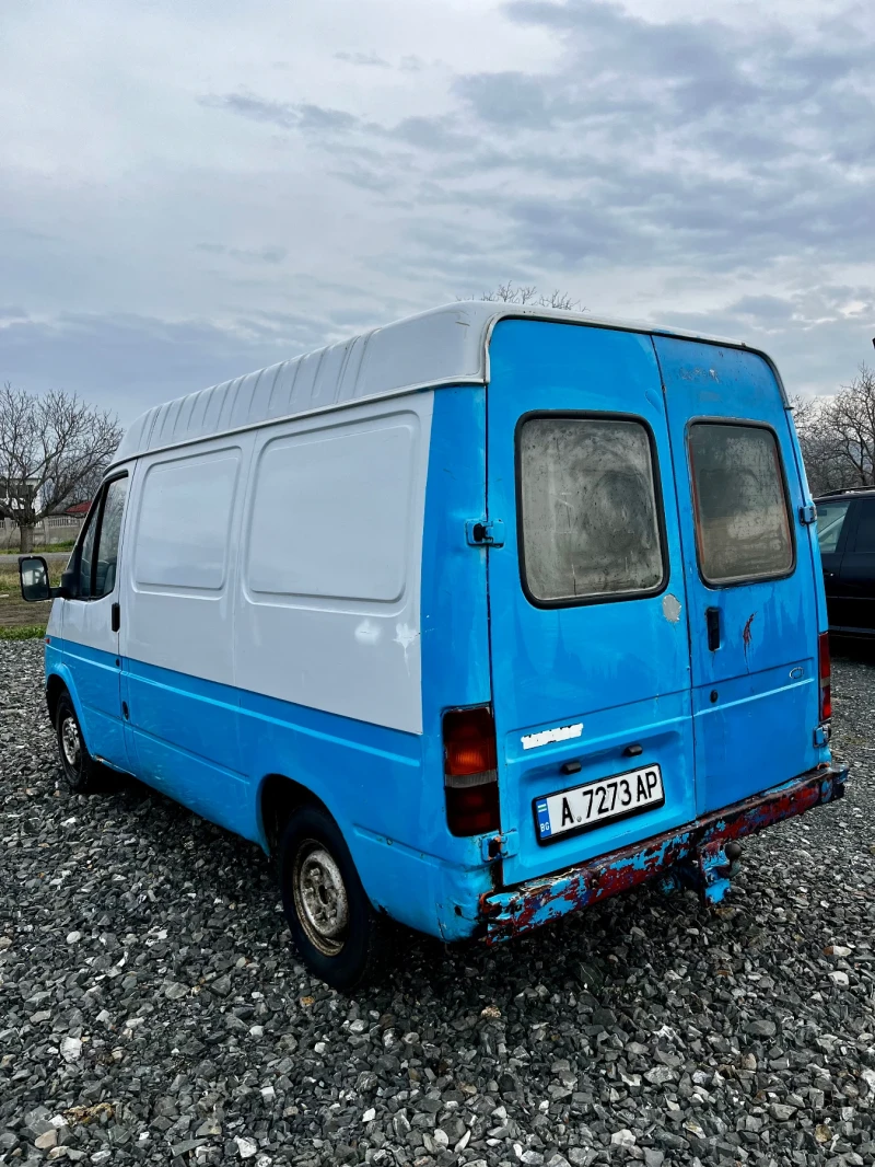 Ford Transit 2.5, снимка 2 - Бусове и автобуси - 48355784