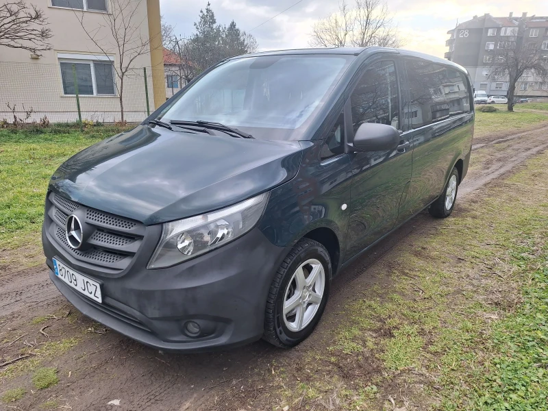 Mercedes-Benz Vito 111 CDI, снимка 7 - Бусове и автобуси - 48642532