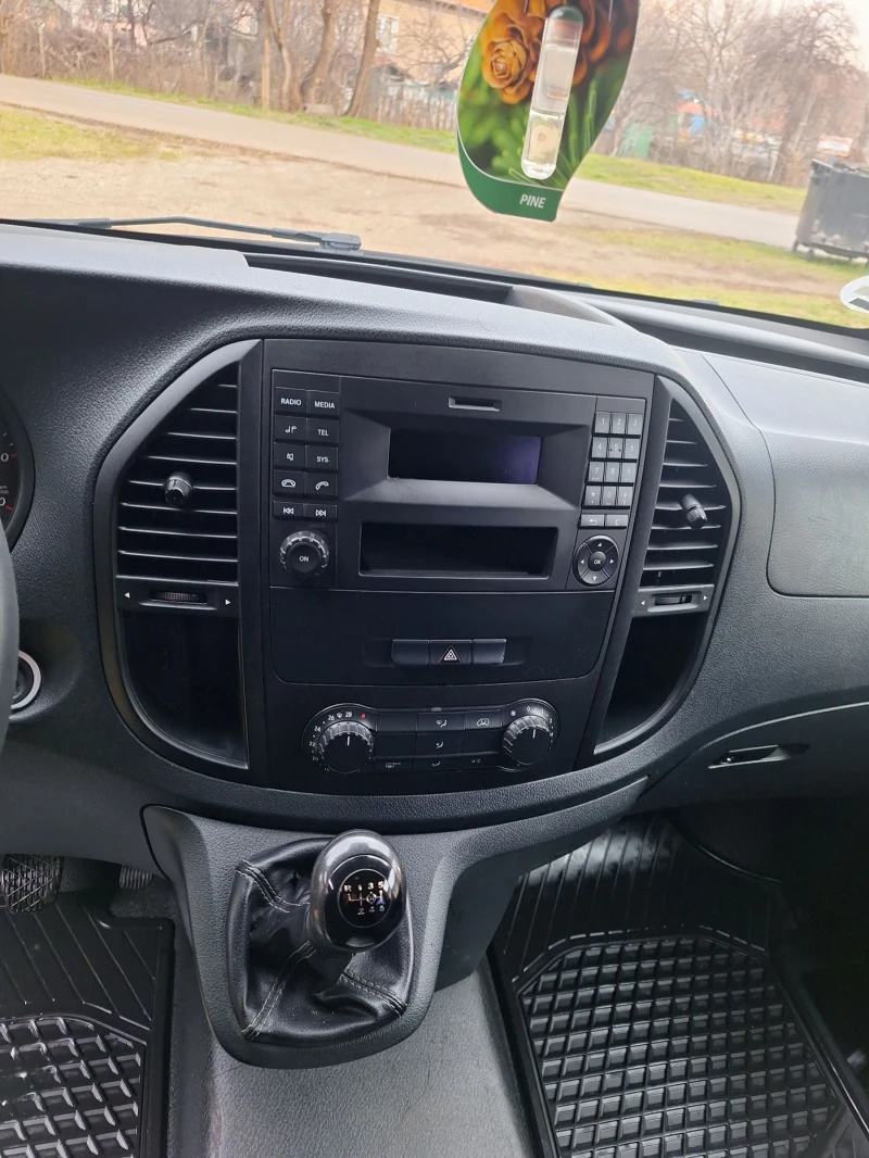 Mercedes-Benz Vito 111 CDI, снимка 13 - Бусове и автобуси - 48642532