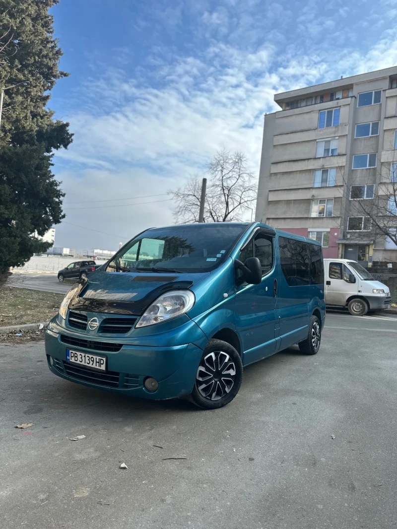 Nissan Primastar Nissan Primastar фул екстри, снимка 1 - Бусове и автобуси - 48771738