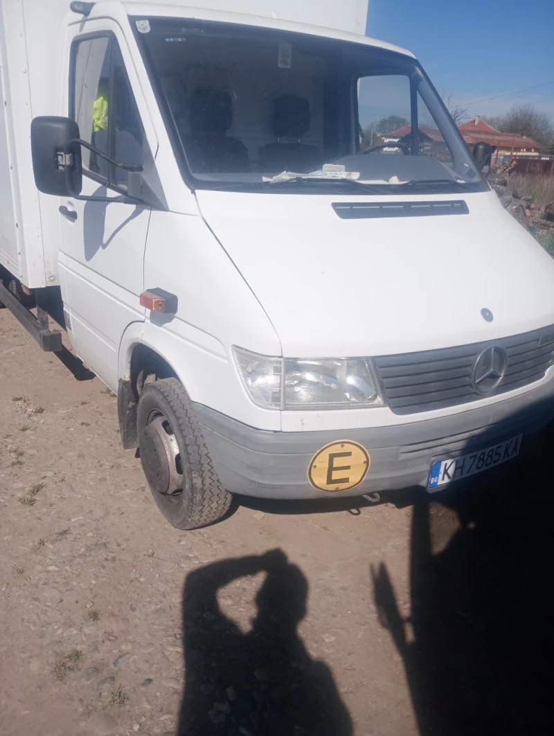 Mercedes-Benz Sprinter 412 2.9td