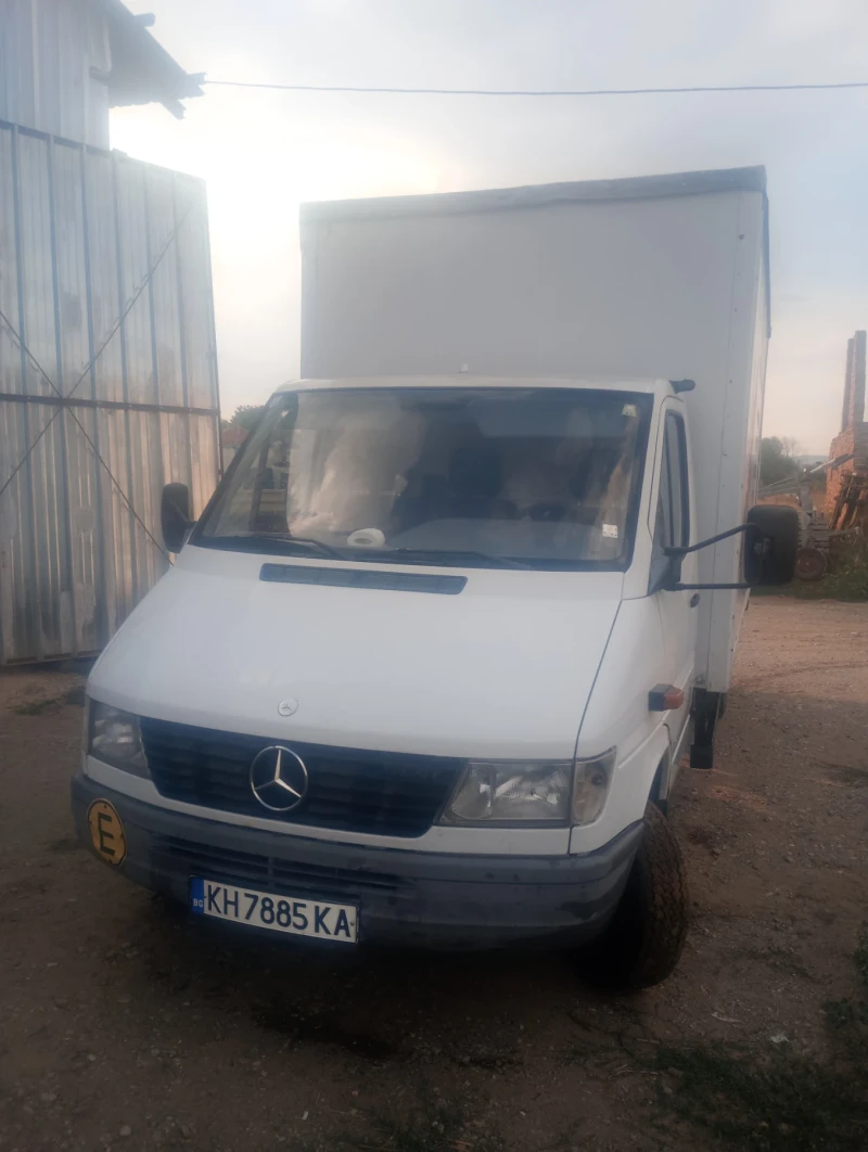 Mercedes-Benz Sprinter 412 2.9td, снимка 5 - Бусове и автобуси - 51937446