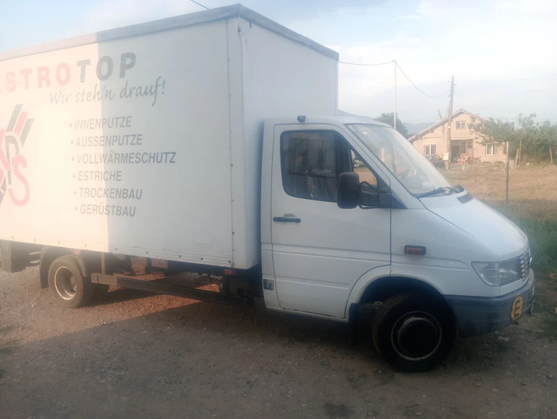 Mercedes-Benz Sprinter 412 2.9td, снимка 6 - Бусове и автобуси - 51937446