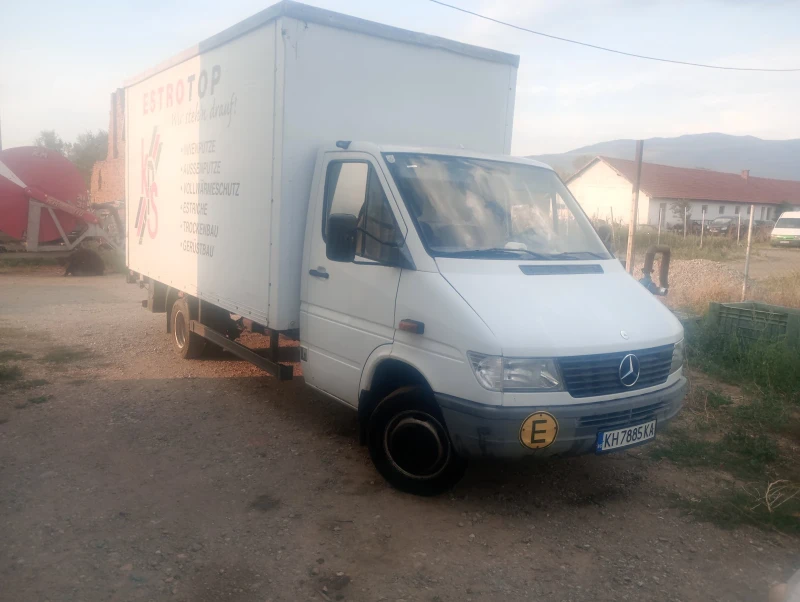 Mercedes-Benz Sprinter 412 2.9td, снимка 4 - Бусове и автобуси - 51937446