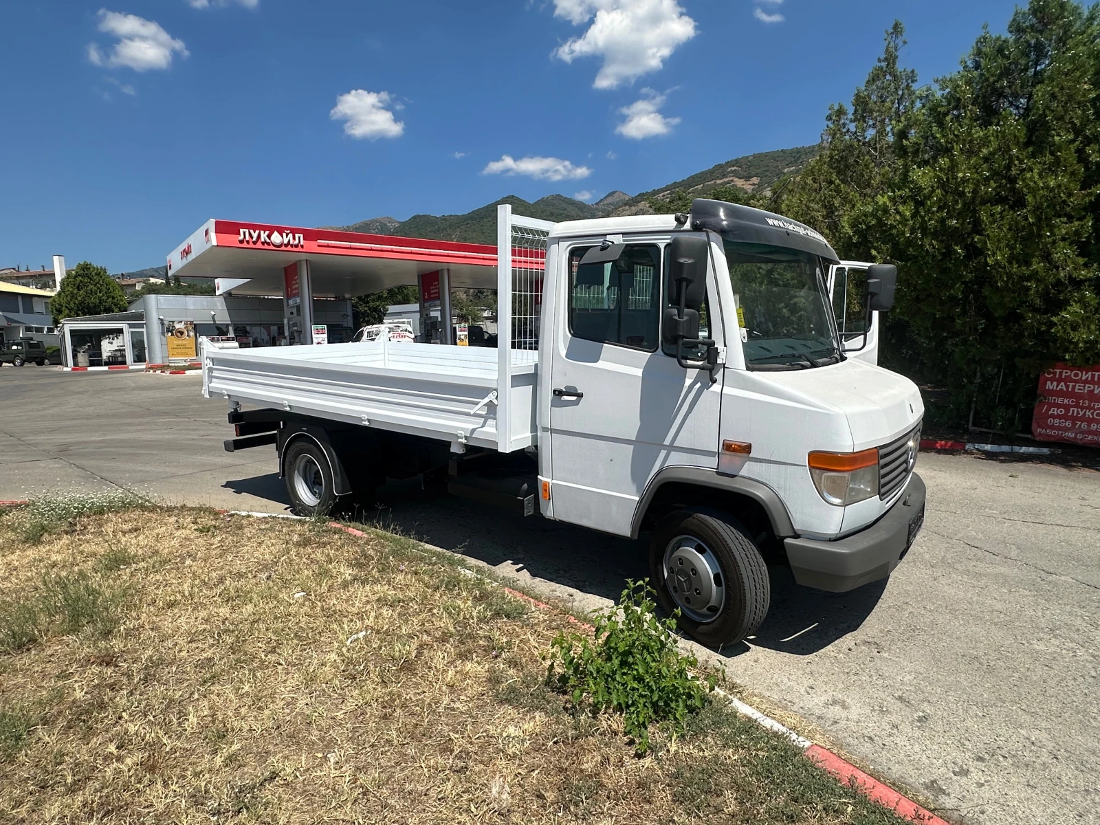 Mercedes-Benz Vario 814, снимка 1
