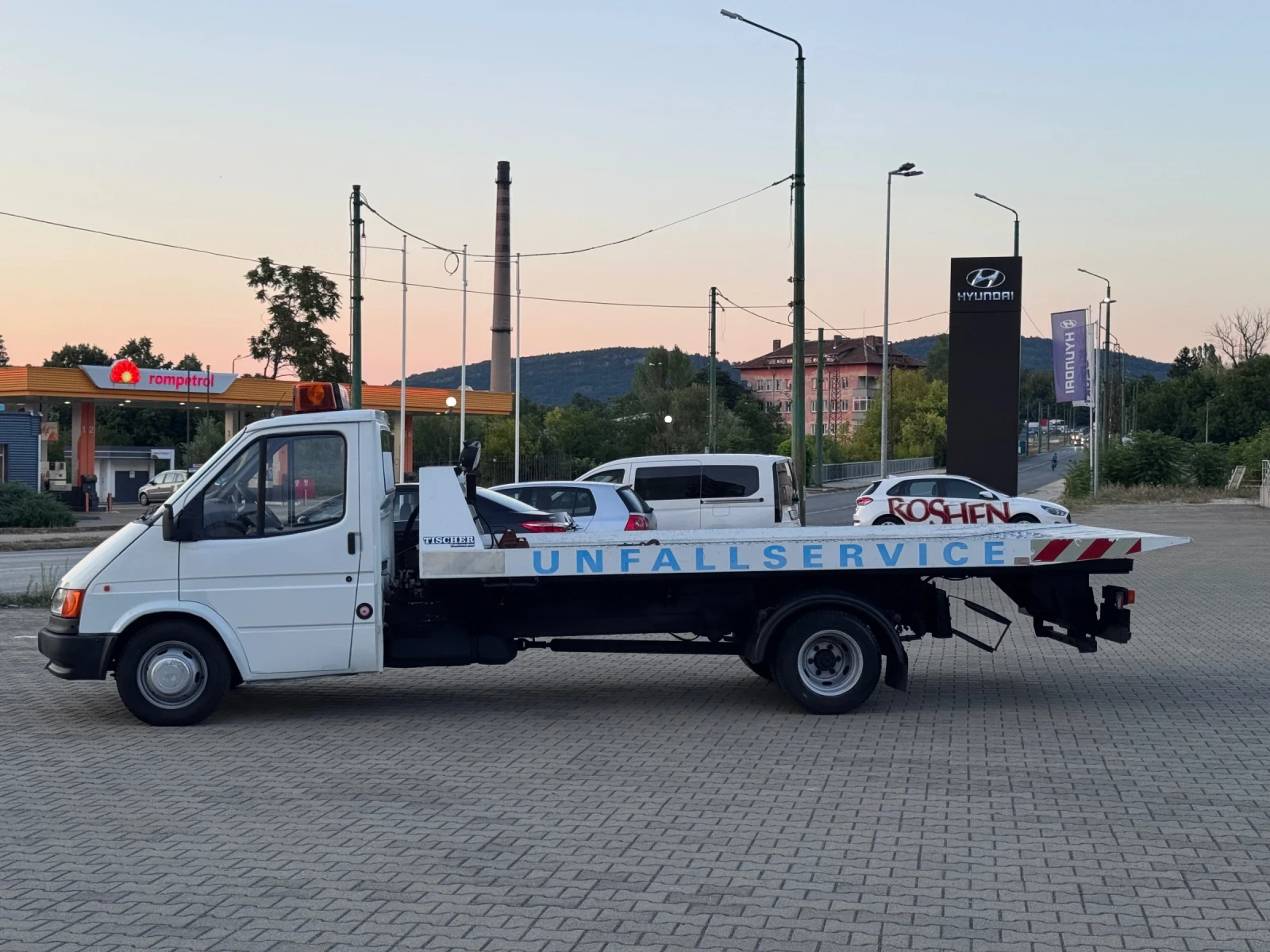 Ford Transit Падаща платформа 2.5/100кс - изображение 6