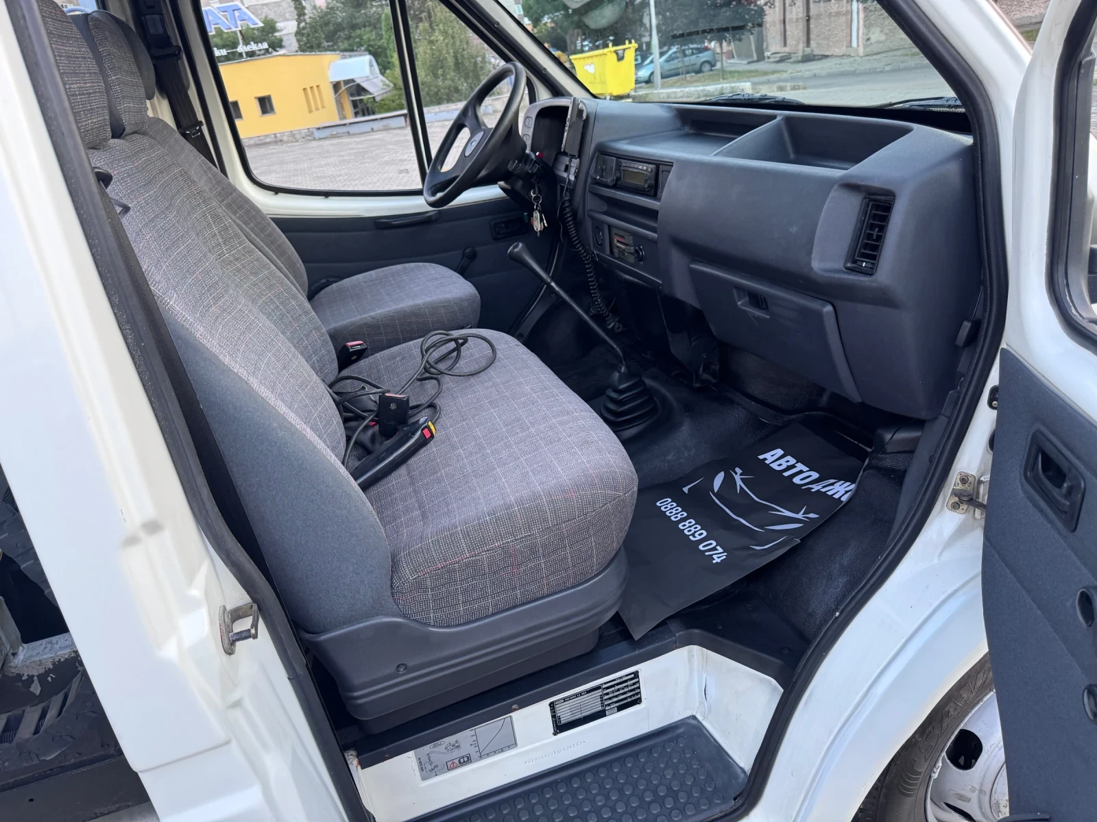Ford Transit Падаща платформа 2.5/100кс - изображение 8