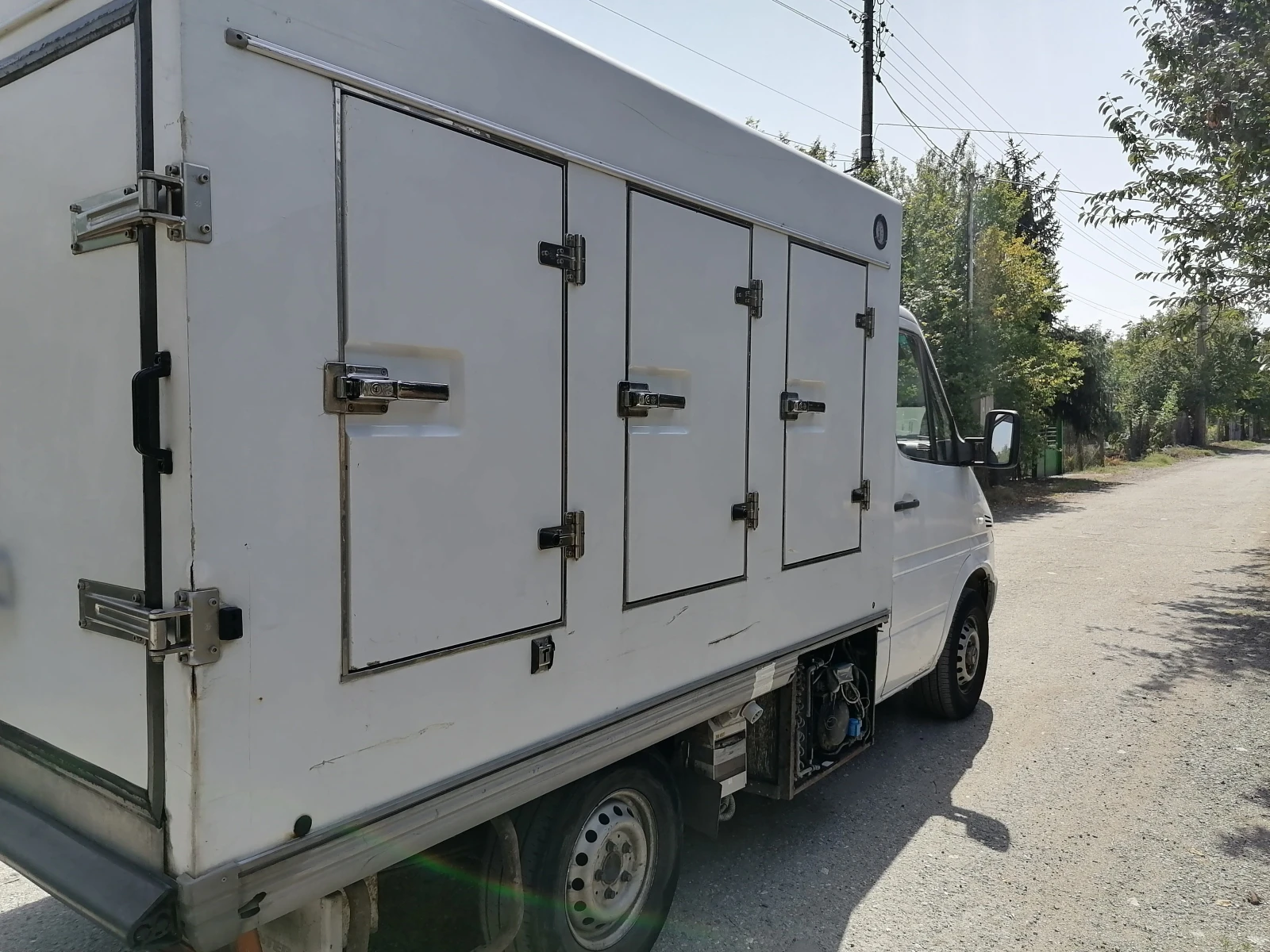 Mercedes-Benz Sprinter 311 2.2 CDI Сладолед - изображение 4