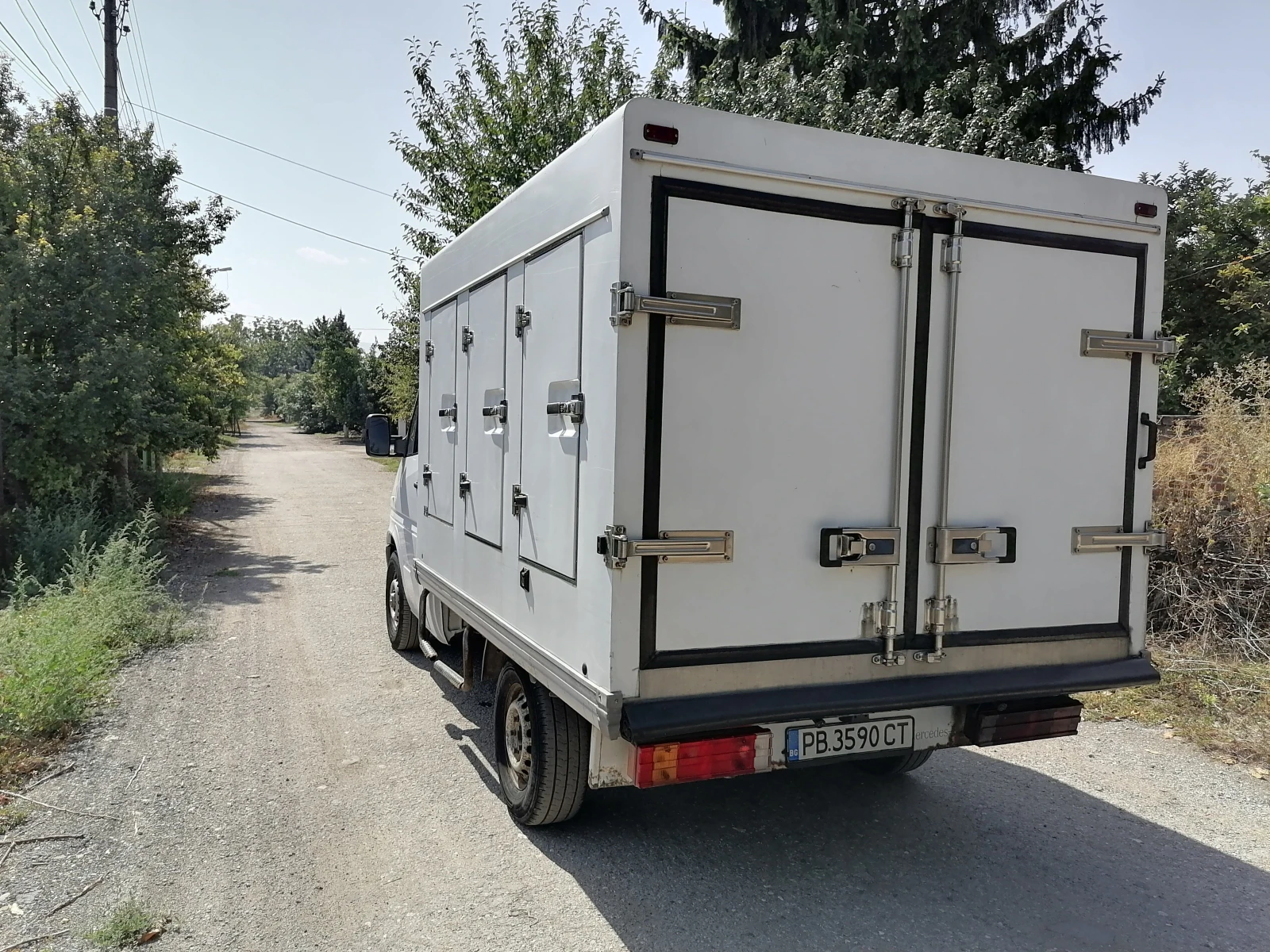 Mercedes-Benz Sprinter 311 2.2 CDI Сладолед - изображение 6