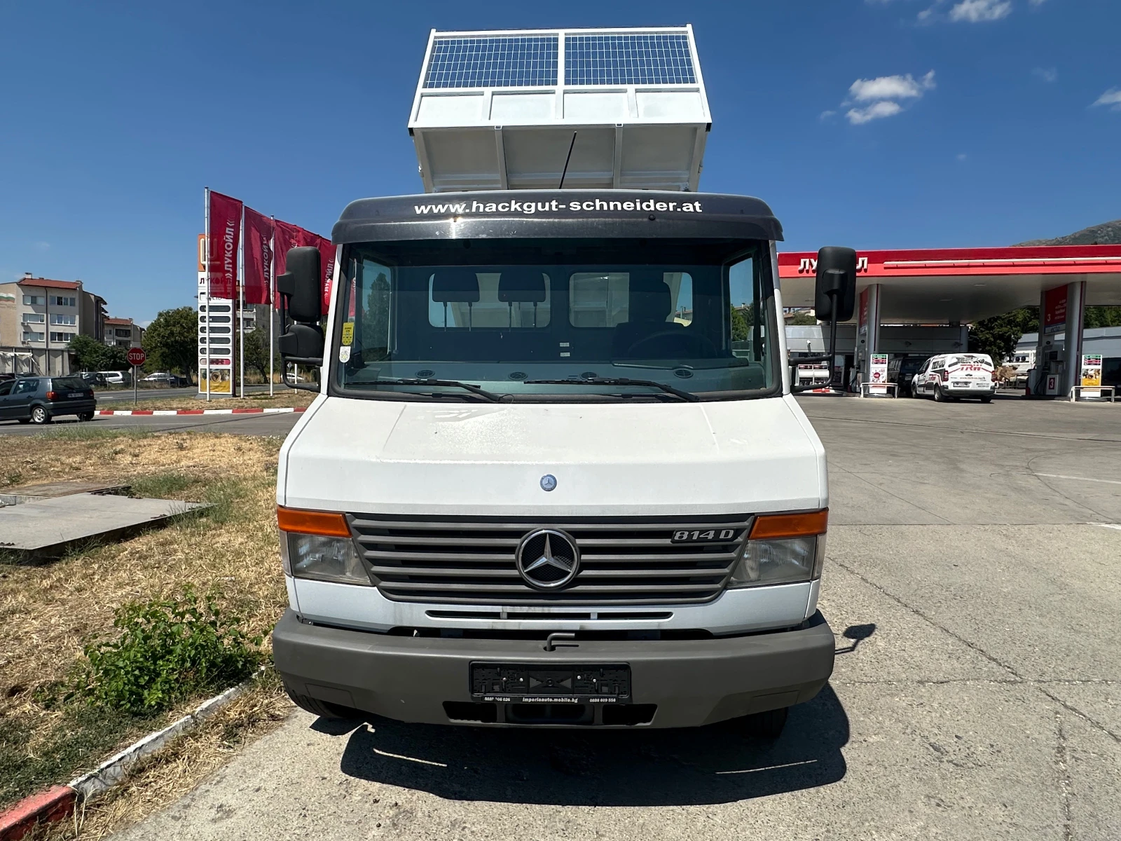Mercedes-Benz Vario 814 - изображение 8