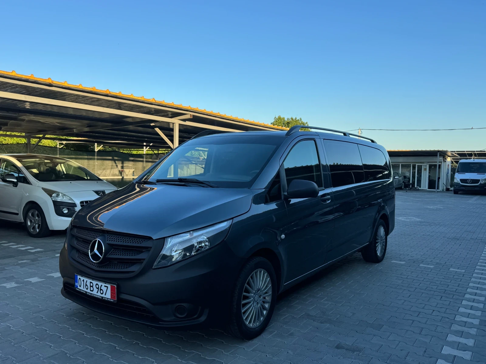 Mercedes-Benz Vito TOURER EXTRA LONG