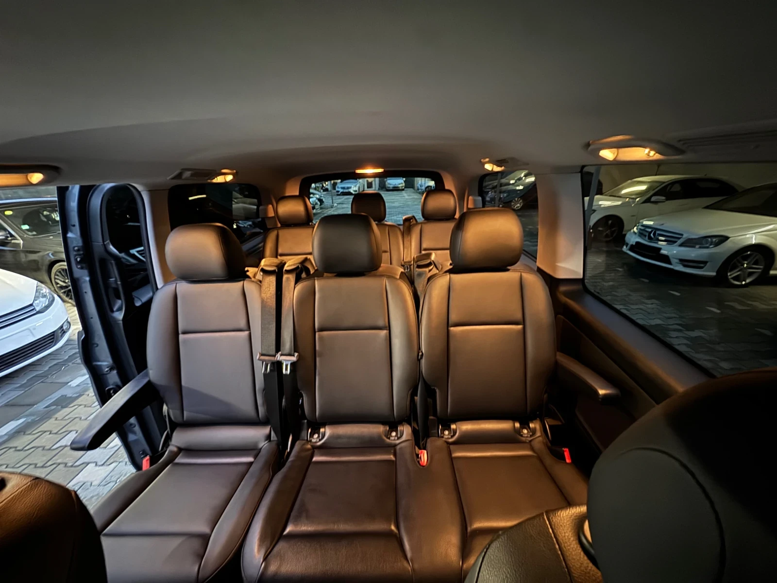 Mercedes-Benz Vito TOURER EXTRA LONG, снимка 7 - Бусове и автобуси - 54973616