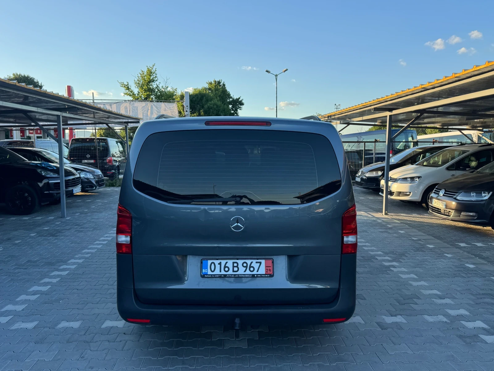 Mercedes-Benz Vito TOURER EXTRA LONG, снимка 3 - Бусове и автобуси - 54973616