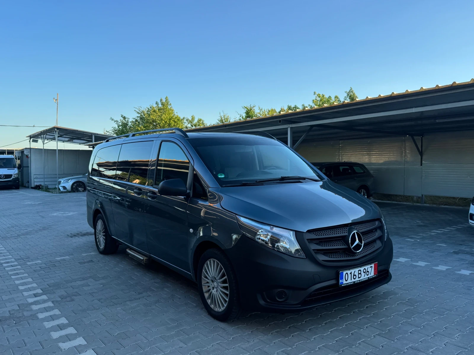 Mercedes-Benz Vito TOURER EXTRA LONG, снимка 2 - Бусове и автобуси - 54973616