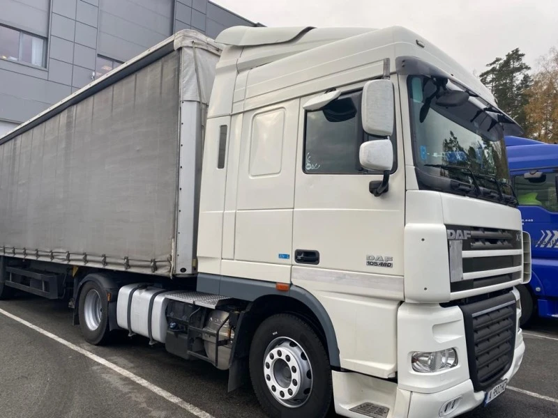 Daf XF 105 ATE, снимка 5 - Камиони - 47552074