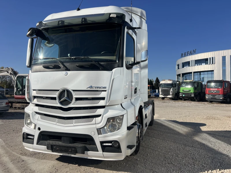 Mercedes-Benz Actros ПОМПА, Евро 6, Нов внос, , снимка 2 - Камиони - 47654835