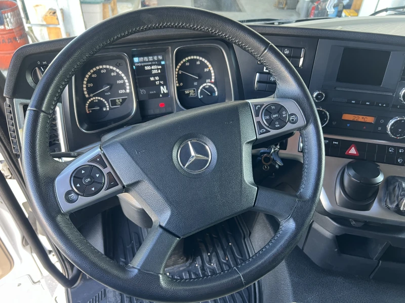 Mercedes-Benz Actros ПОМПА, Евро 6, Нов внос, , снимка 13 - Камиони - 47654835