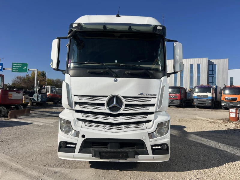 Mercedes-Benz Actros ПОМПА, Евро 6, Нов внос, , снимка 1 - Камиони - 47654835