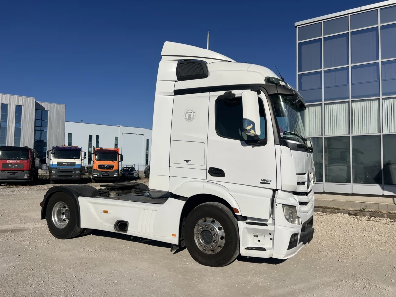 Mercedes-Benz Actros ПОМПА, Евро 6, Нов внос, , снимка 6 - Камиони - 47654835