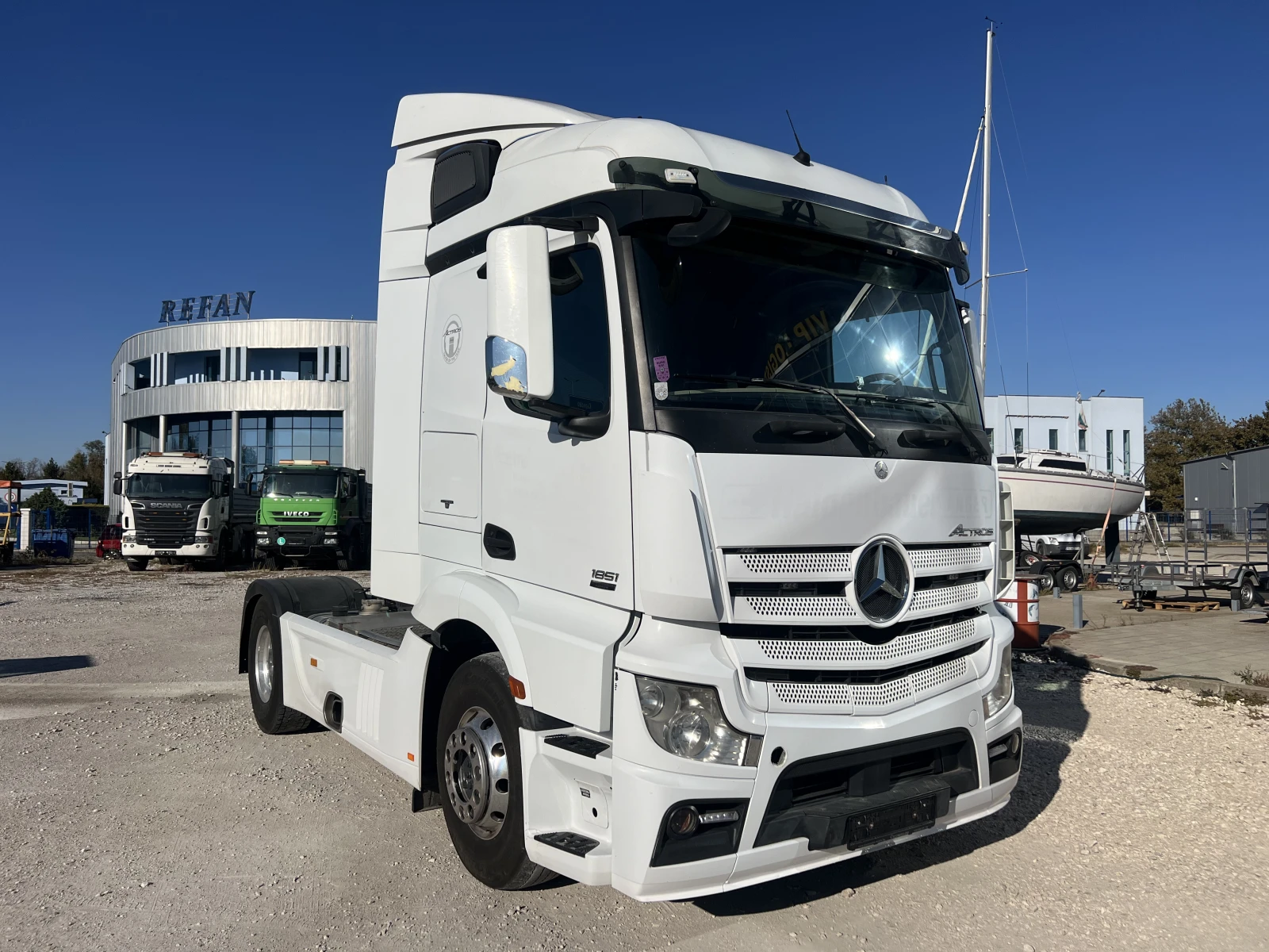 Mercedes-Benz Actros ПОМПА, Евро 6, Нов внос,  - изображение 4