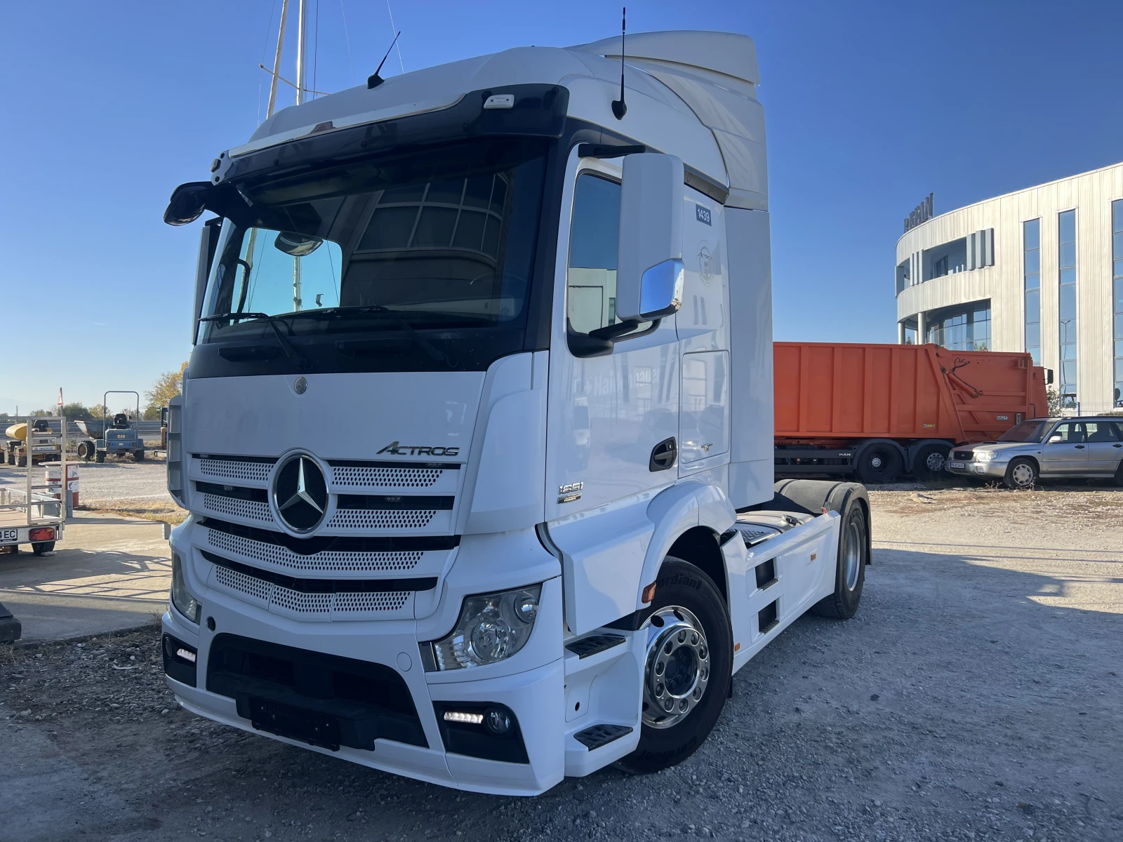 Mercedes-Benz Actros ПОМПА, Евро 6, Нов внос,  - изображение 3